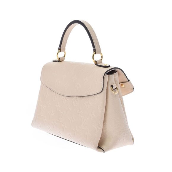 Louis Vuitton Georges MM Empreint Leather Shoulder Bag Pink - Picture 2 of 5